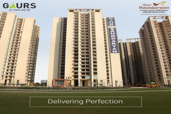 Live in place where modern conveniences & entertainment are within your reach at Gaur Saundaryam in Greater Noida